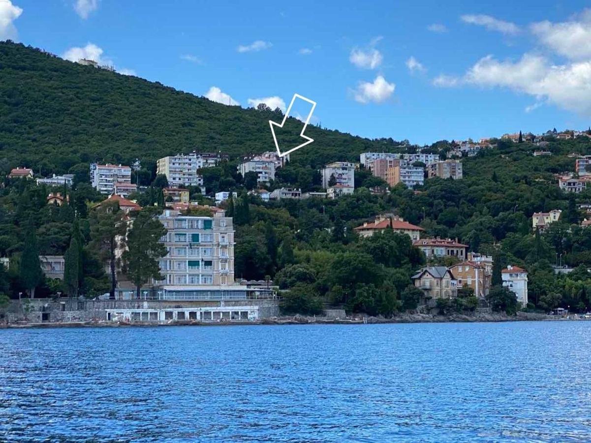 Apartment Pearl Of Kvarner , Opatija Zewnętrze zdjęcie
